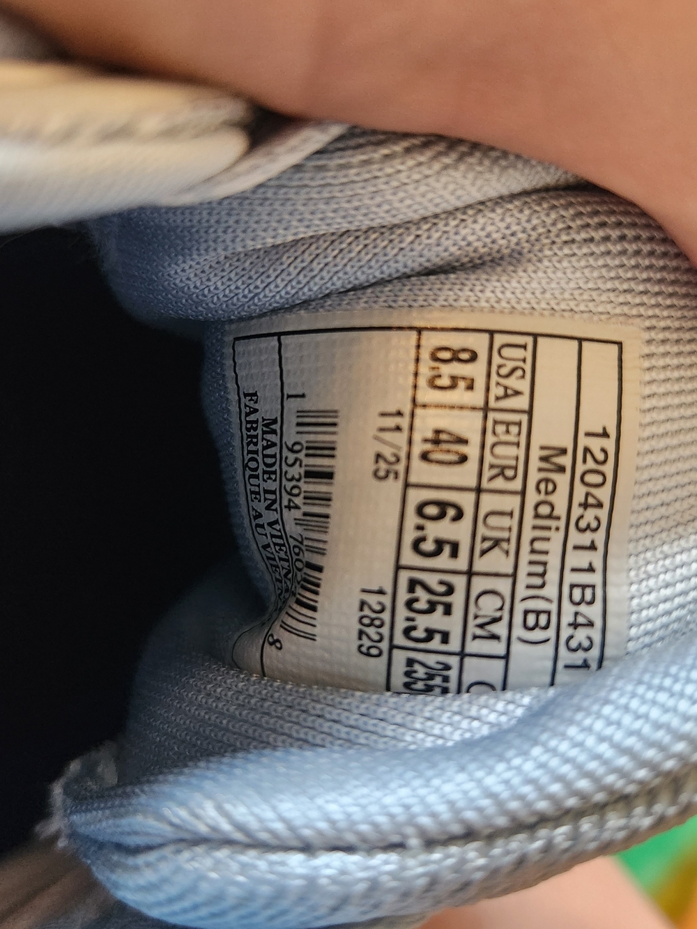 Brooks Ghost 17 Running Shoes Womens Size 8.5 - Picture 7 of 9